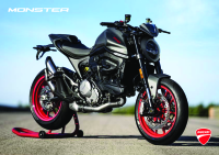 Ducati Monster - Brochure 2021 EN